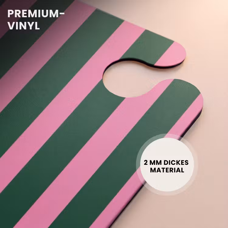 CaseSwap™ - Vertikale Streifen - Grün - Rosa — 6