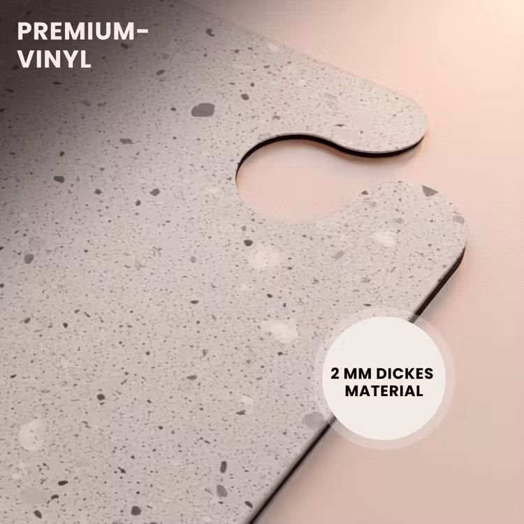 CaseSwap™ - Hellbeige - Terrazzo - Grau — 6