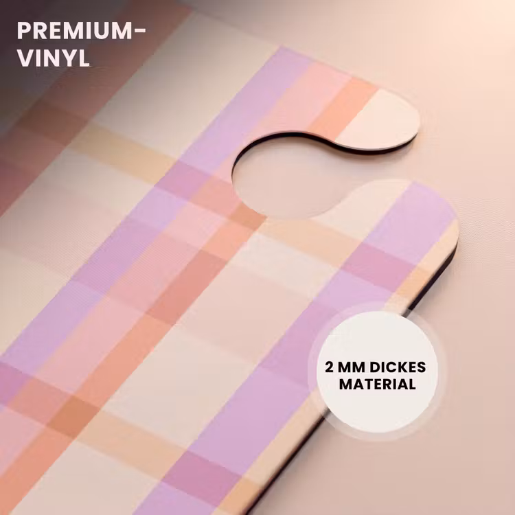 CaseSwap™ - Pastell - ohne Muster - Geometrisch — 6
