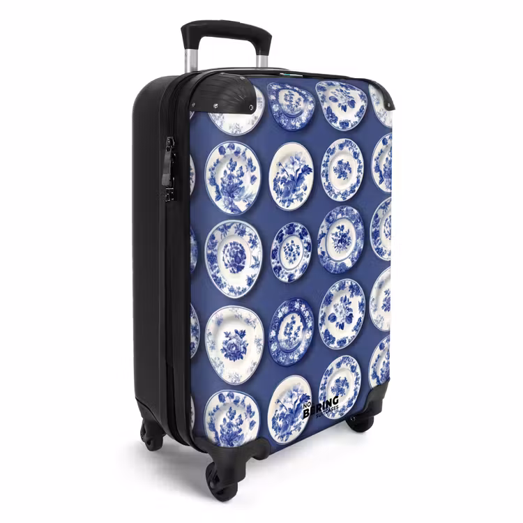 CaseSwap™ - Teller - Floral - Blau — 2