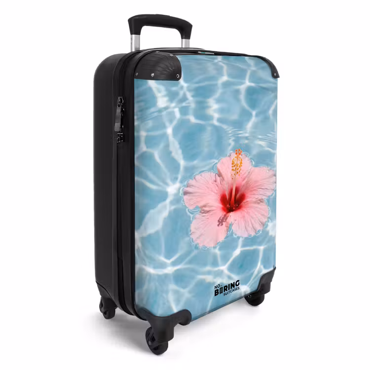 CaseSwap™ - Hibiskus - Wasser - Rosa — 2