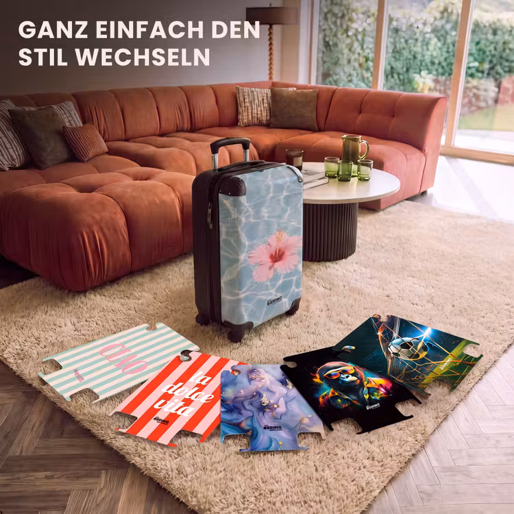 CaseSwap™ - Hibiskus - Wasser - Rosa — 5