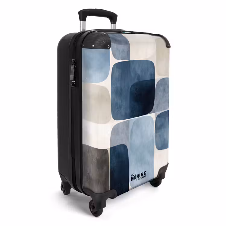 CaseSwap™ - Muster - Blau - Quadrate — 2