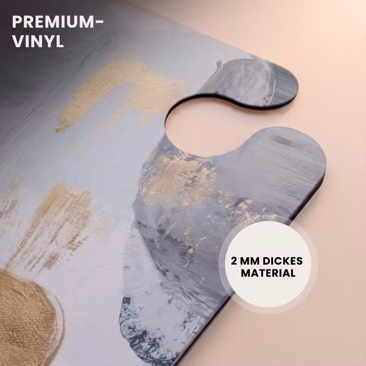 CaseSwap™ - Abstrakt - Gold - Formen — 6