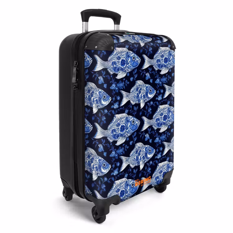 CaseSwap™ - Fische - Blumen - Blau — 2