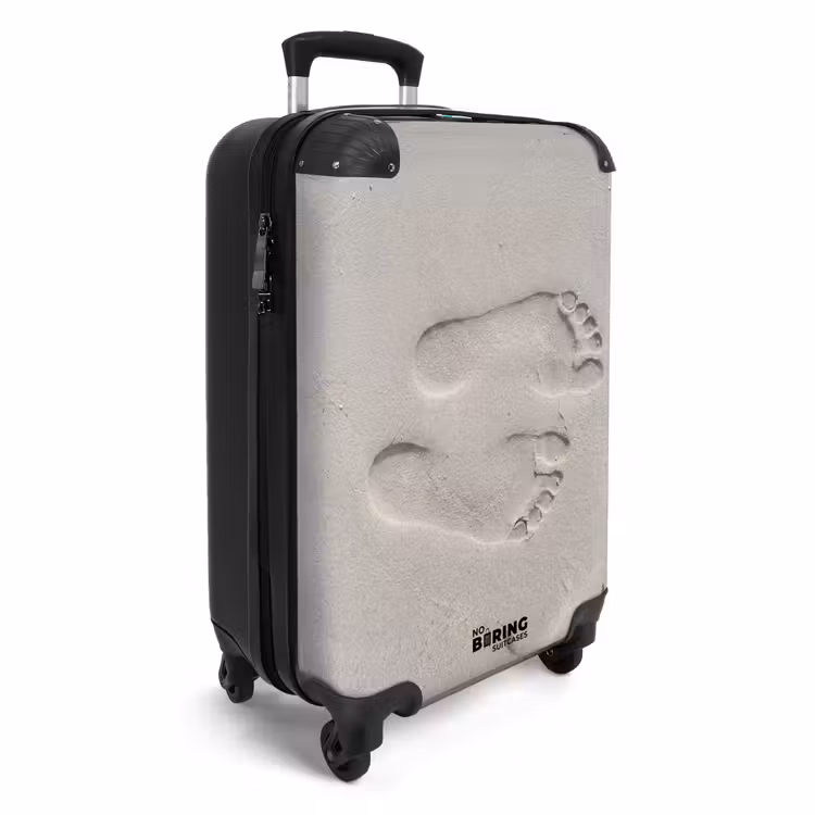CaseSwap™ - Füße - Drucke - Sand — 2