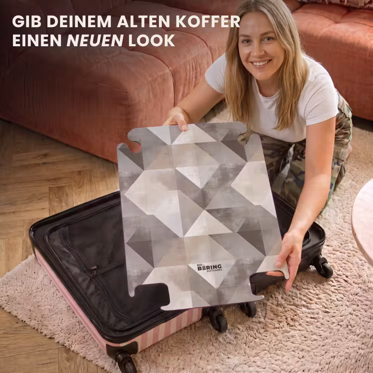 CaseSwap™ - Geometrisch - Motiv - Erdtöne — 3