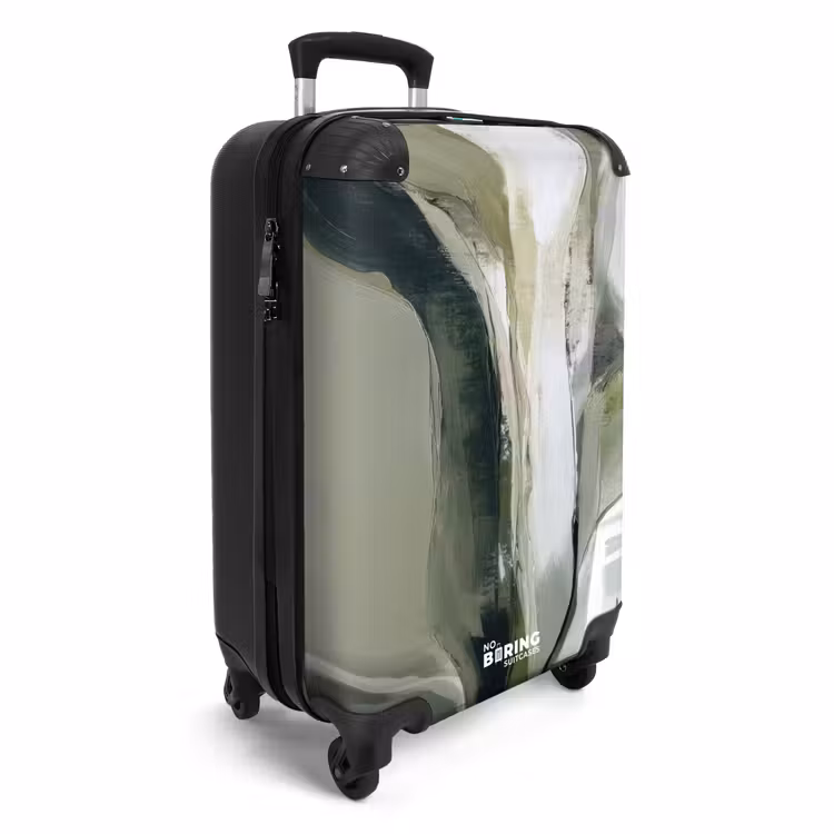 CaseSwap™ - Natur - Abstrakt - Grün - Pinselstriche — 2