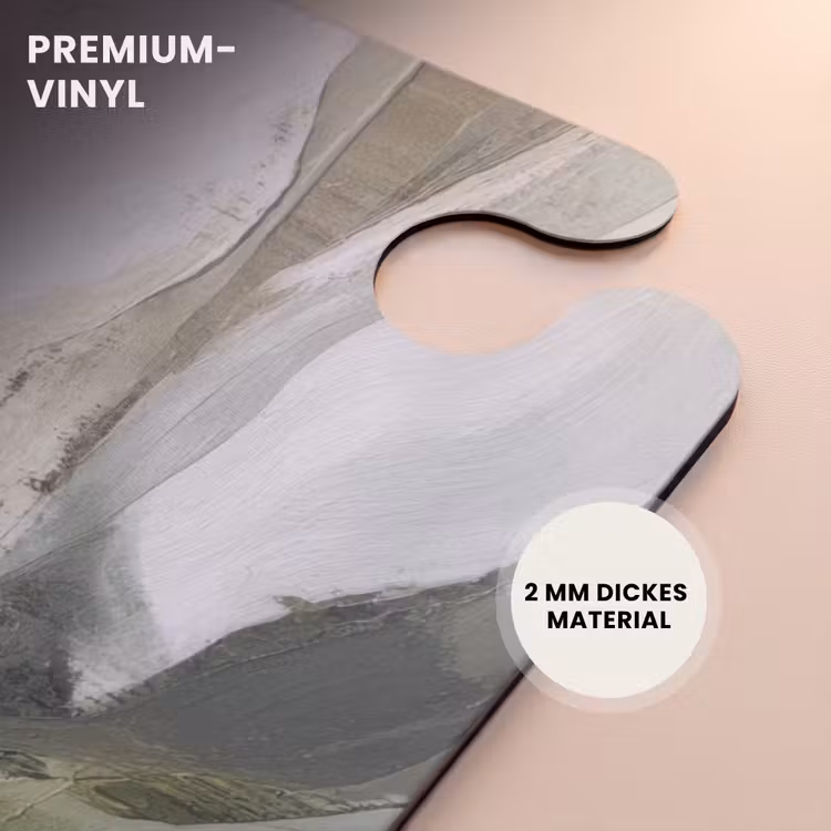 CaseSwap™ - Natur - Abstrakt - Grün - Pinselstriche — 6