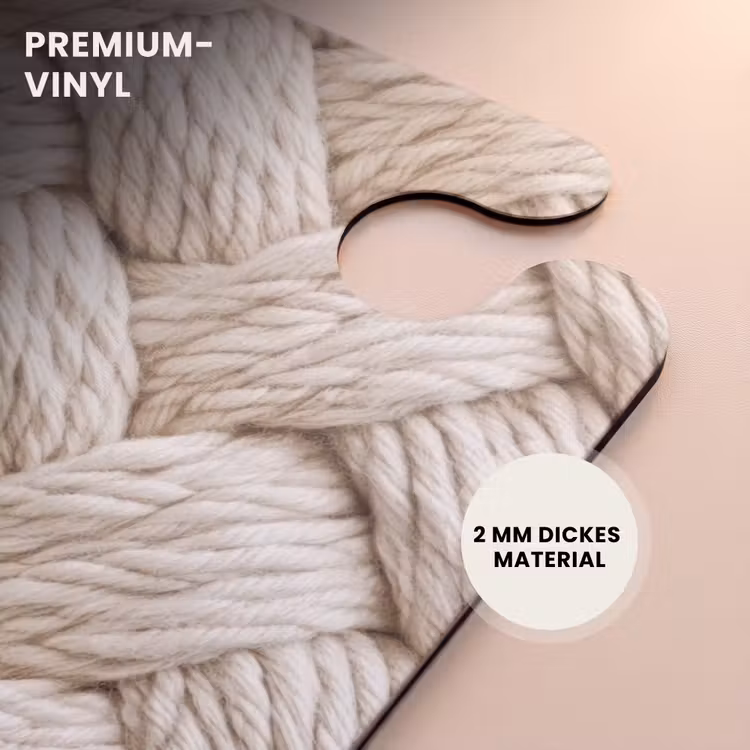 CaseSwap™ - Seil - Gestrickt - Beige — 6