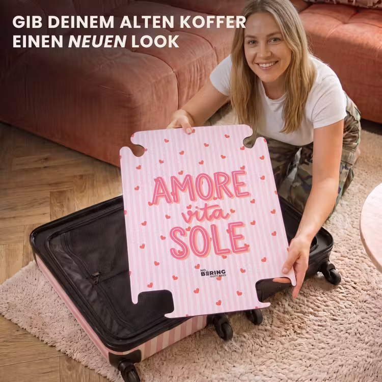 CaseSwap™ - Amore vita Sohle - Rosa - Herzen — 3