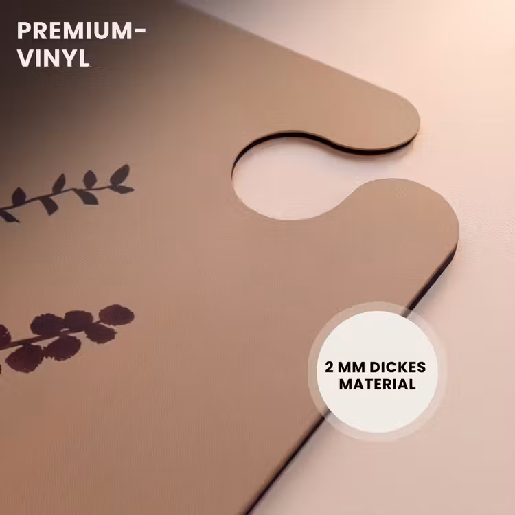 CaseSwap™ - Minimalistisch - Vase - Blumen - Braun — 6