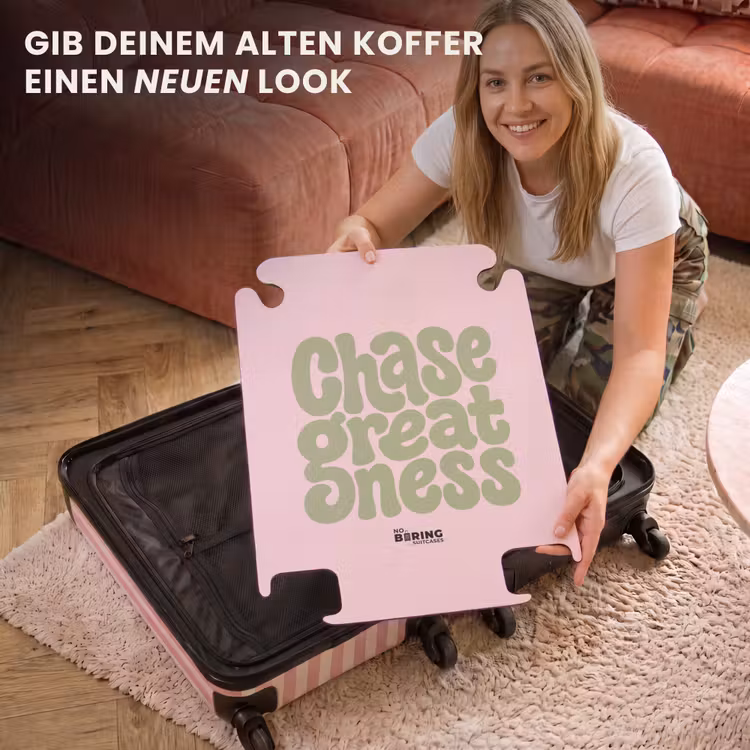 CaseSwap™ - Verfolgung der Größe - Grün - Rosa - Retro — 3