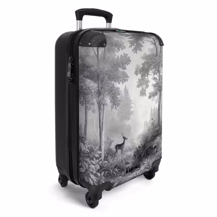 CaseSwap™ - Wald - Rotwild - Schwarz - Weiß — 2