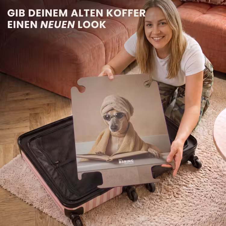 CaseSwap™ - Bad - Hund - Buch - Sonnenbrille — 3