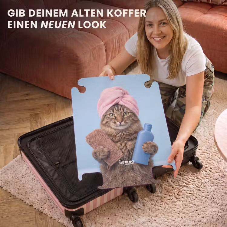 CaseSwap™ - Katze - Handtuch - Waschlappen - Seife — 3