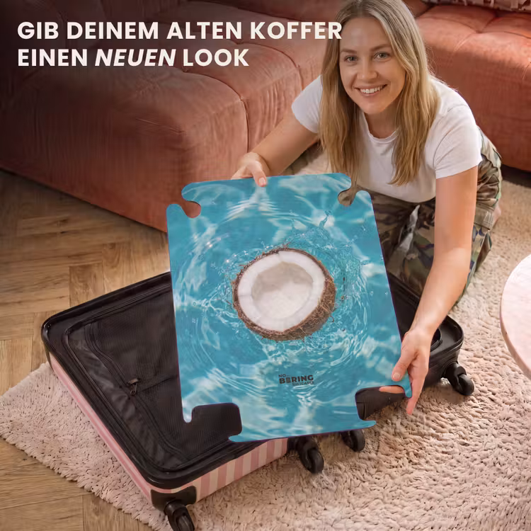 CaseSwap™ - Kokosnuss - Wasser - Weiß — 3