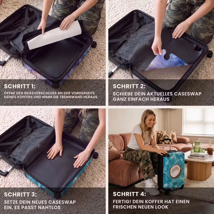 CaseSwap™ - Kokosnuss - Wasser - Weiß — 4