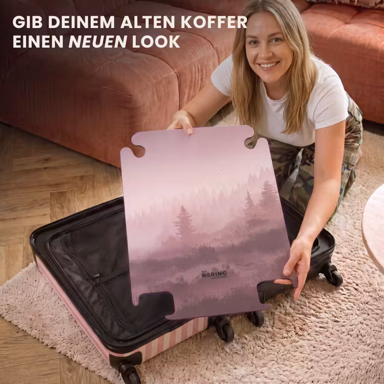 CaseSwap™ - Landschaft - Neblig - Rosa — 3