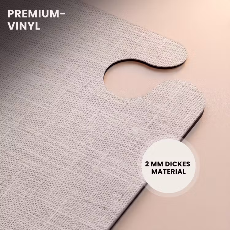 CaseSwap™ - Leinen - Textur - Beige — 6