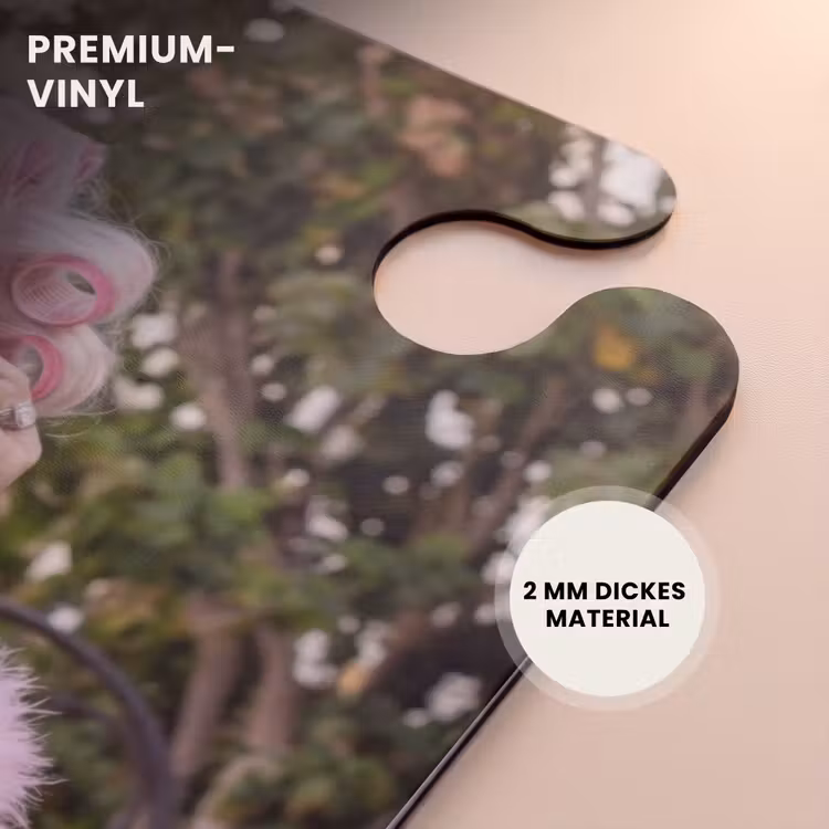 CaseSwap™ - Morgenmantel - Lockenwickler - Rosa — 6