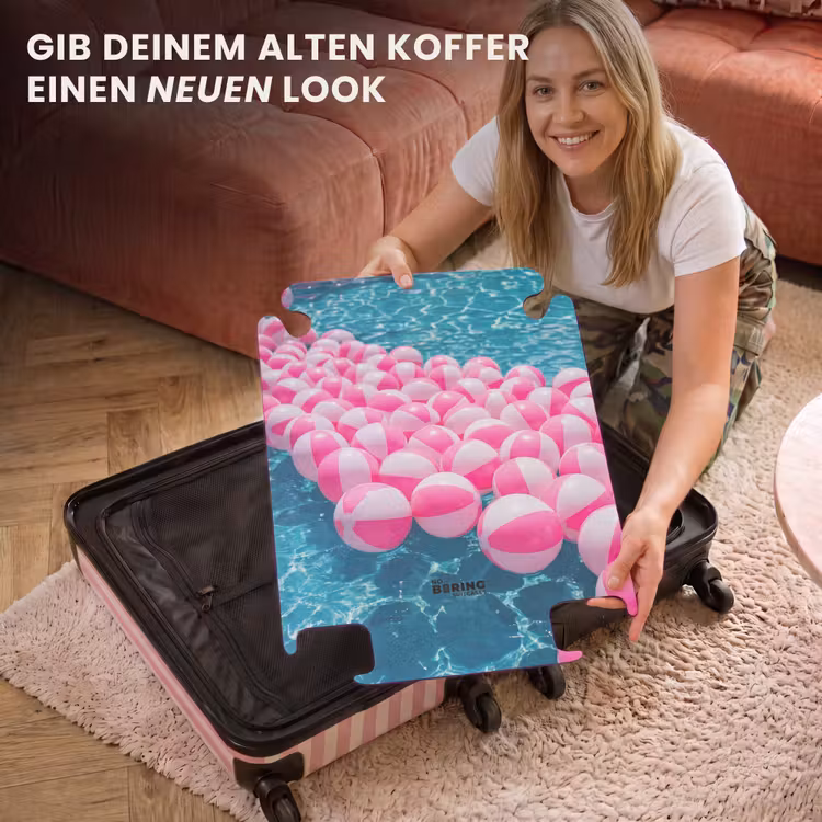 CaseSwap™ - Strandbälle - Rosa - Wasser — 3