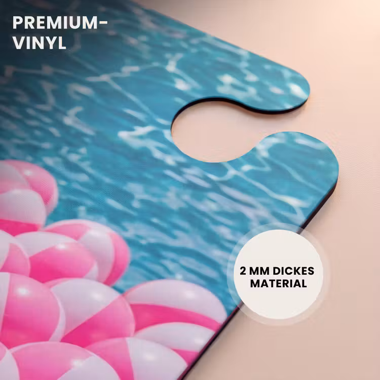 CaseSwap™ - Strandbälle - Rosa - Wasser — 6