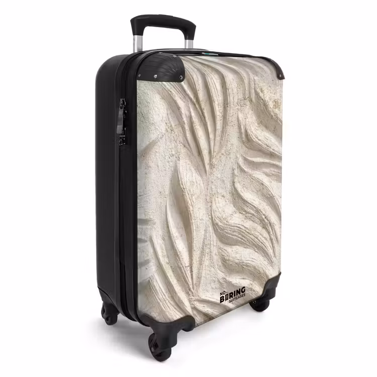 CaseSwap™ - Textur - Relief - Beige — 2