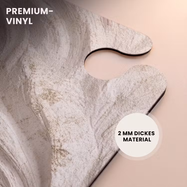 CaseSwap™ - Textur - Relief - Beige — 6
