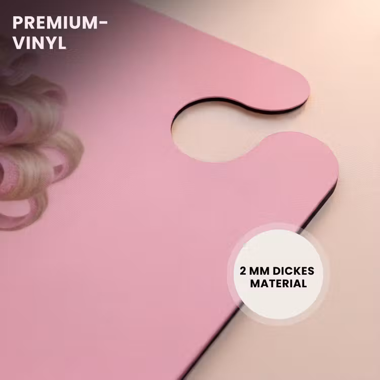 CaseSwap™ - Frau - Rosa - Perlenkette - Lockenwickler — 6