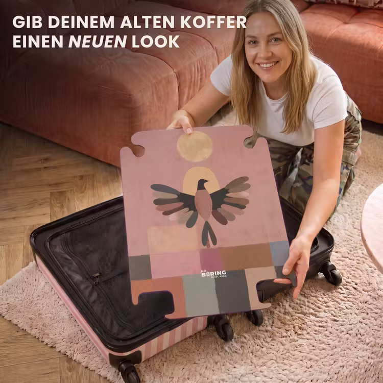 CaseSwap™ - Illustration - Vogel - Ebenen - Farbenfroh — 3