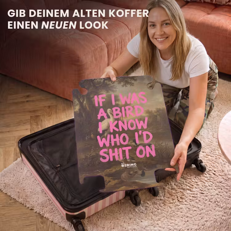 CaseSwap™ - Klassiker - Humor - Rosa — 3