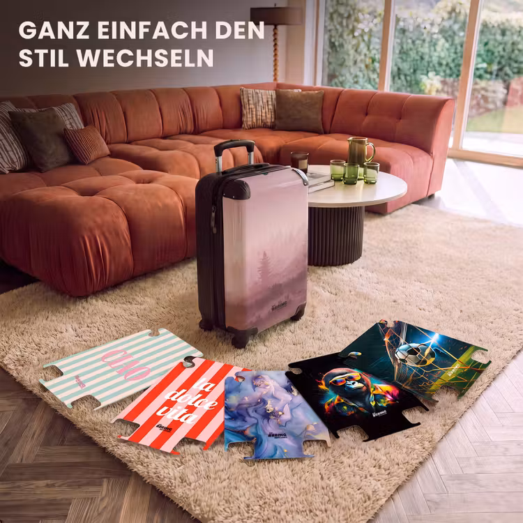 CaseSwap™ - Landschaft - Neblig - Rosa — 5