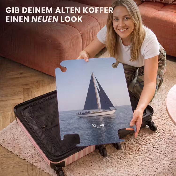 CaseSwap™ - Segelboot - Meer - Blau — 3