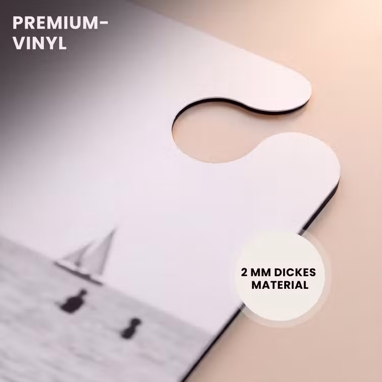 CaseSwap™ - Sonnenhut - Strand - Schwarz - Weiß — 6