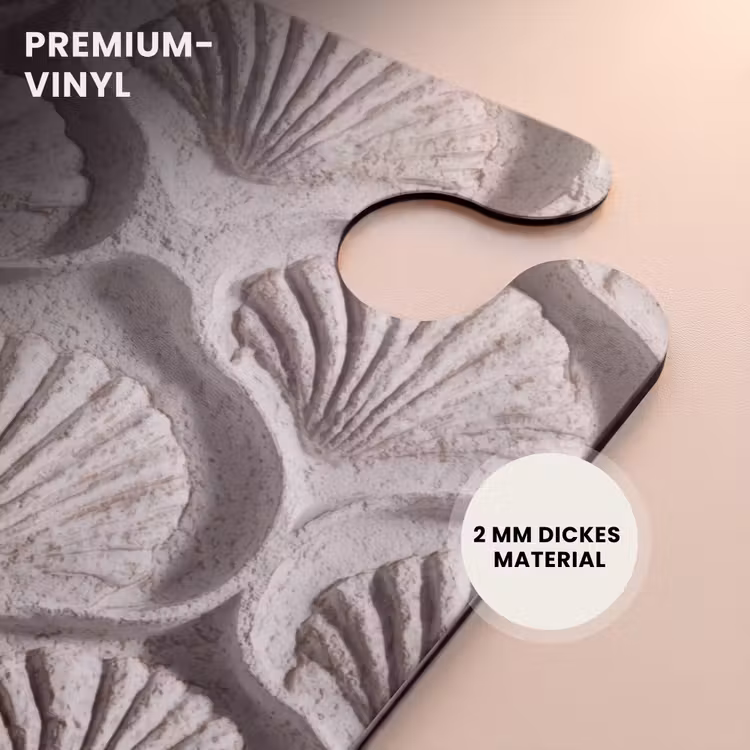 CaseSwap™ - Sand - Muschelform - Grau — 6