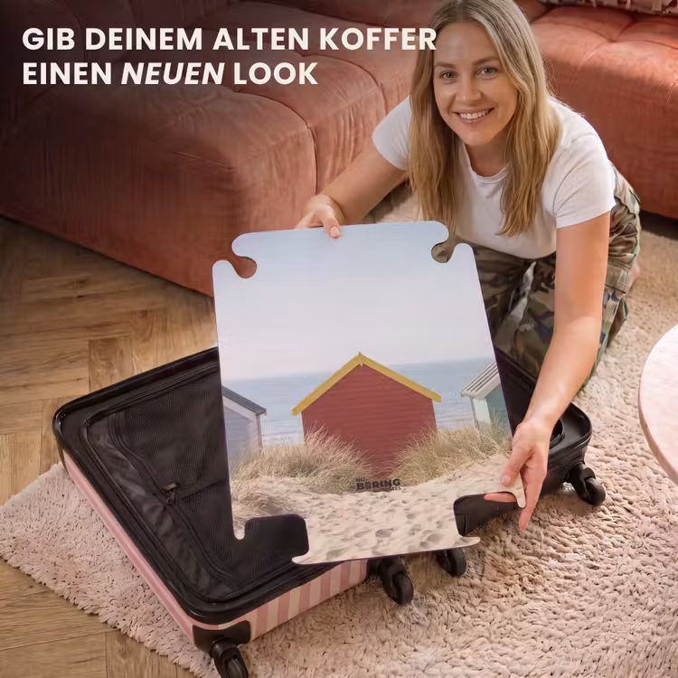 CaseSwap™ - Strand - Hütten - Farbenfroh - Dünen — 3