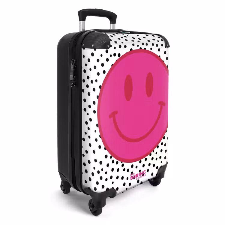 CaseSwap™ - Smiley - Rosa - Punkte — 2