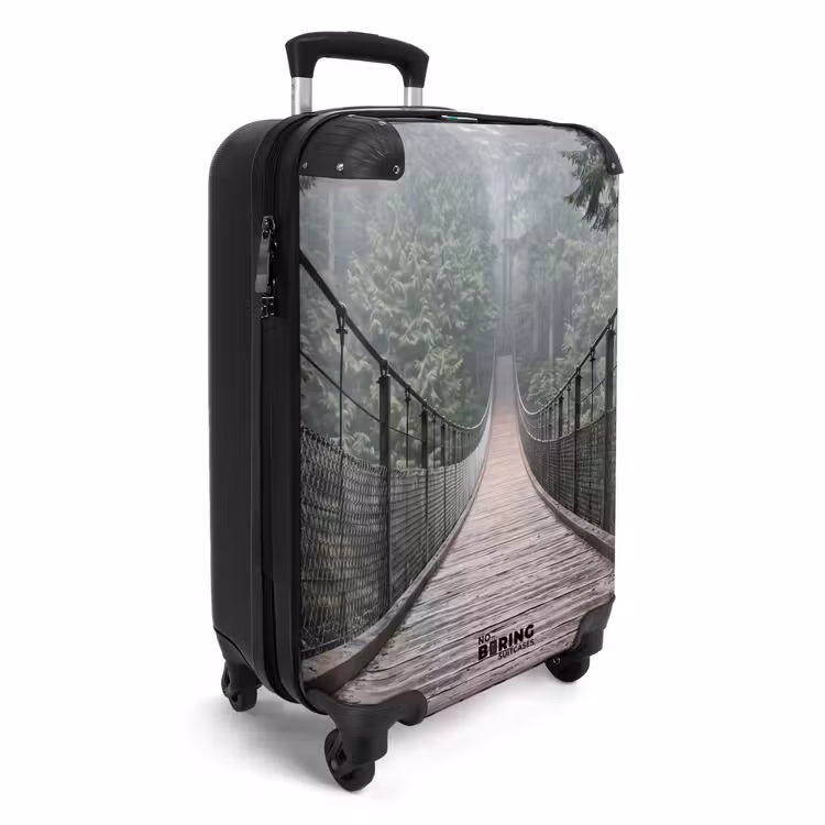 CaseSwap™ - Brücke – Wald – Nebel – Natur — 2
