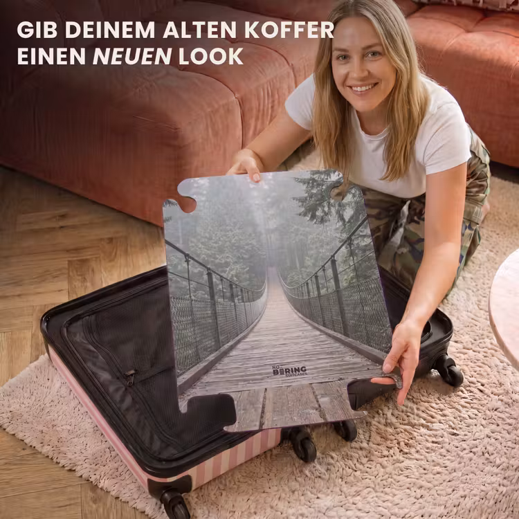 CaseSwap™ - Brücke – Wald – Nebel – Natur — 3