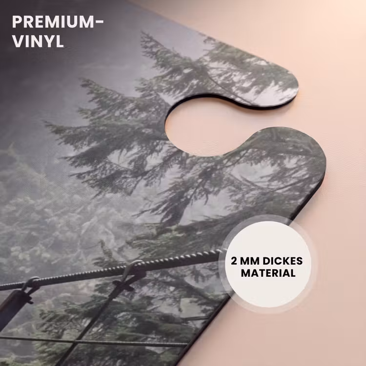 CaseSwap™ - Brücke – Wald – Nebel – Natur — 6