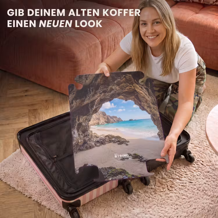 CaseSwap™ - Höhle – Strand – Meer – Blau — 3