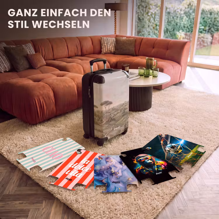 CaseSwap™ - Landschaft – Hügel – Sandweg – Grün — 5