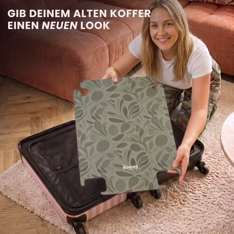 CaseSwap™ - Serene - Blätter - Grün — 3