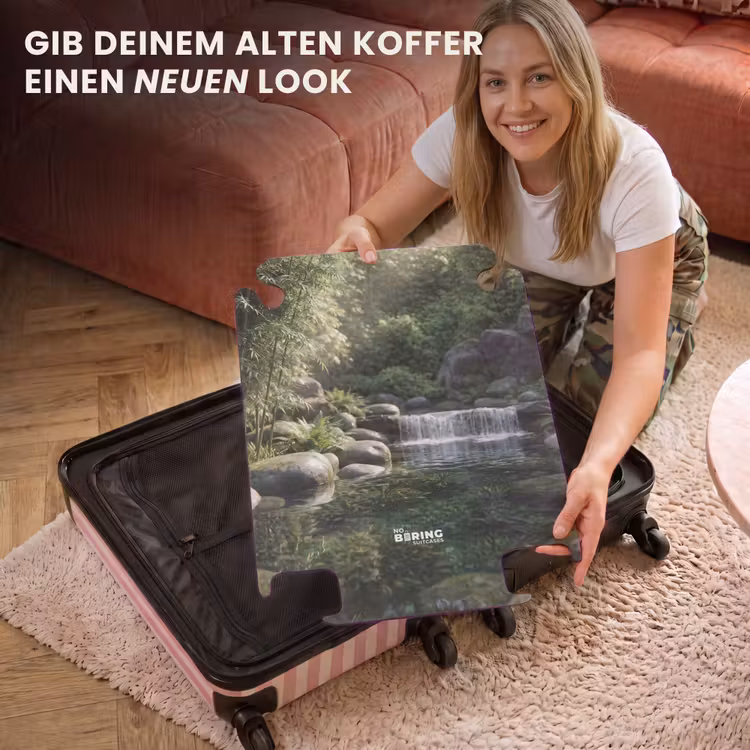 CaseSwap™ - Bach – Wasserfall – Natur – Grün — 3