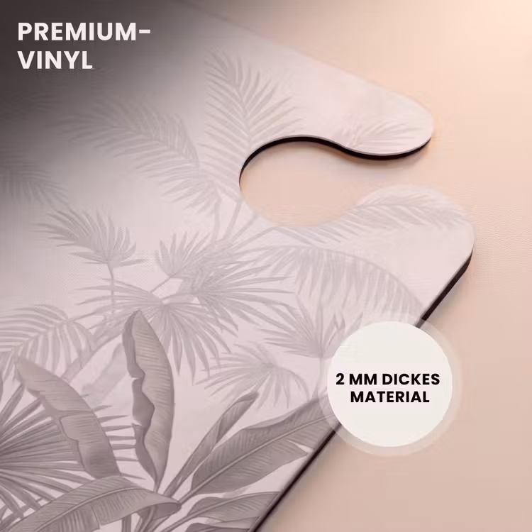 CaseSwap™ - Dschungel – Baum mit Ästen – Kolibri – Beige — 6