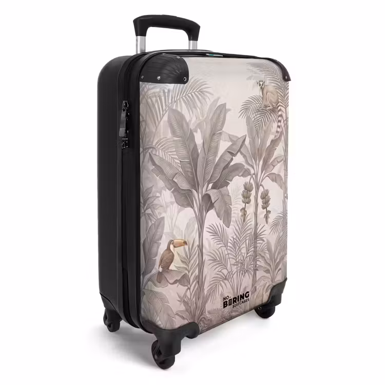 CaseSwap™ - Natur – Dschungel – Ringelschwanz-Lemur – Braun — 2