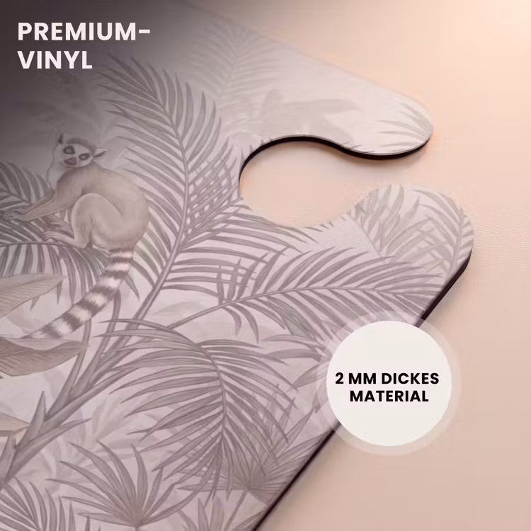 CaseSwap™ - Natur – Dschungel – Ringelschwanz-Lemur – Braun — 6