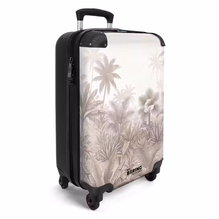 CaseSwap™ - Dschungel – Tropisch – Natur – Vintage – Beige — 2