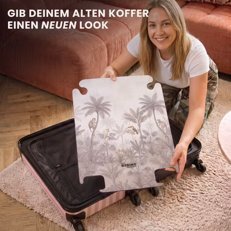 CaseSwap™ - Dschungel – Tiere – Palmen — 3
